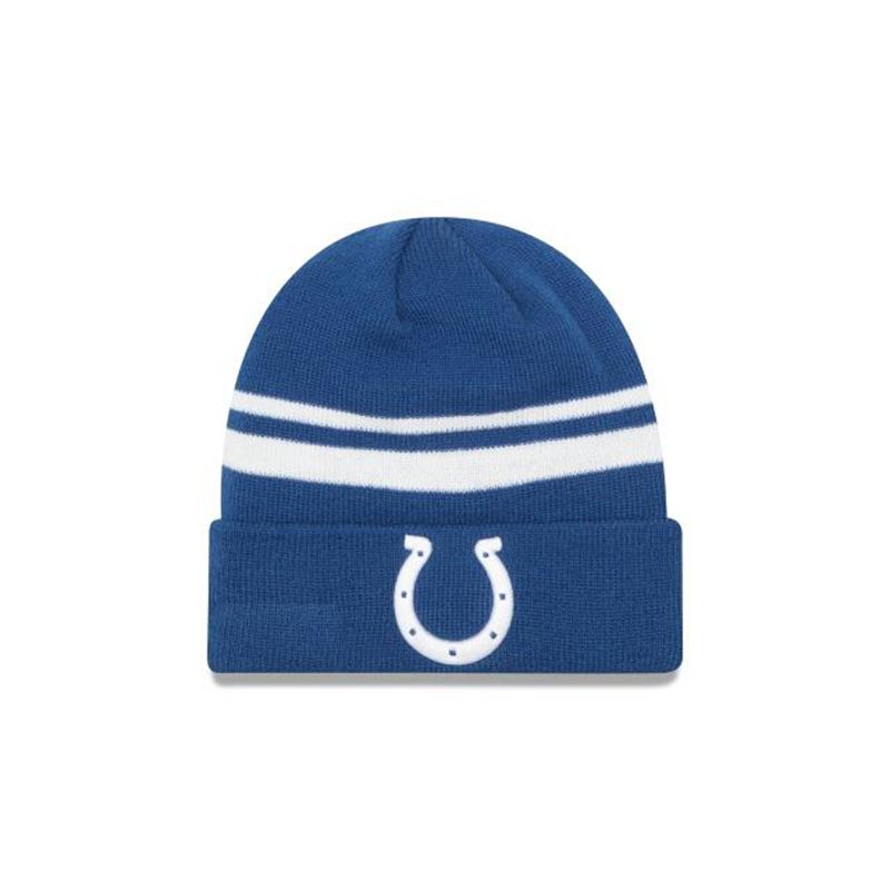 NFL Indianapolis Colts Cuff Knit (HPT4508) - Blue New Era Beanies